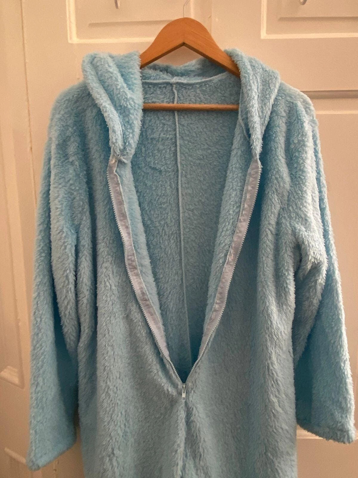 Womens Pajama Set  Blue size L