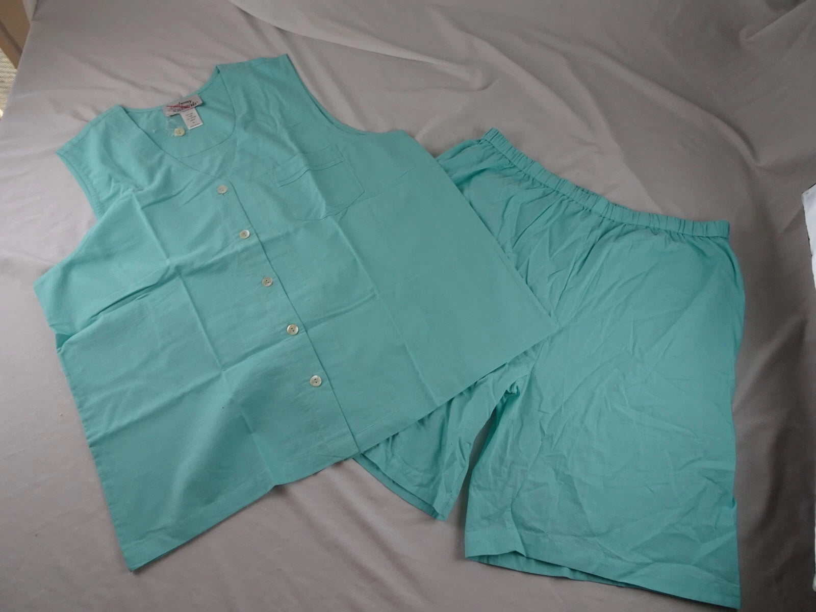 Anthony Richards Women Tank and Short Sleepwear Size XL