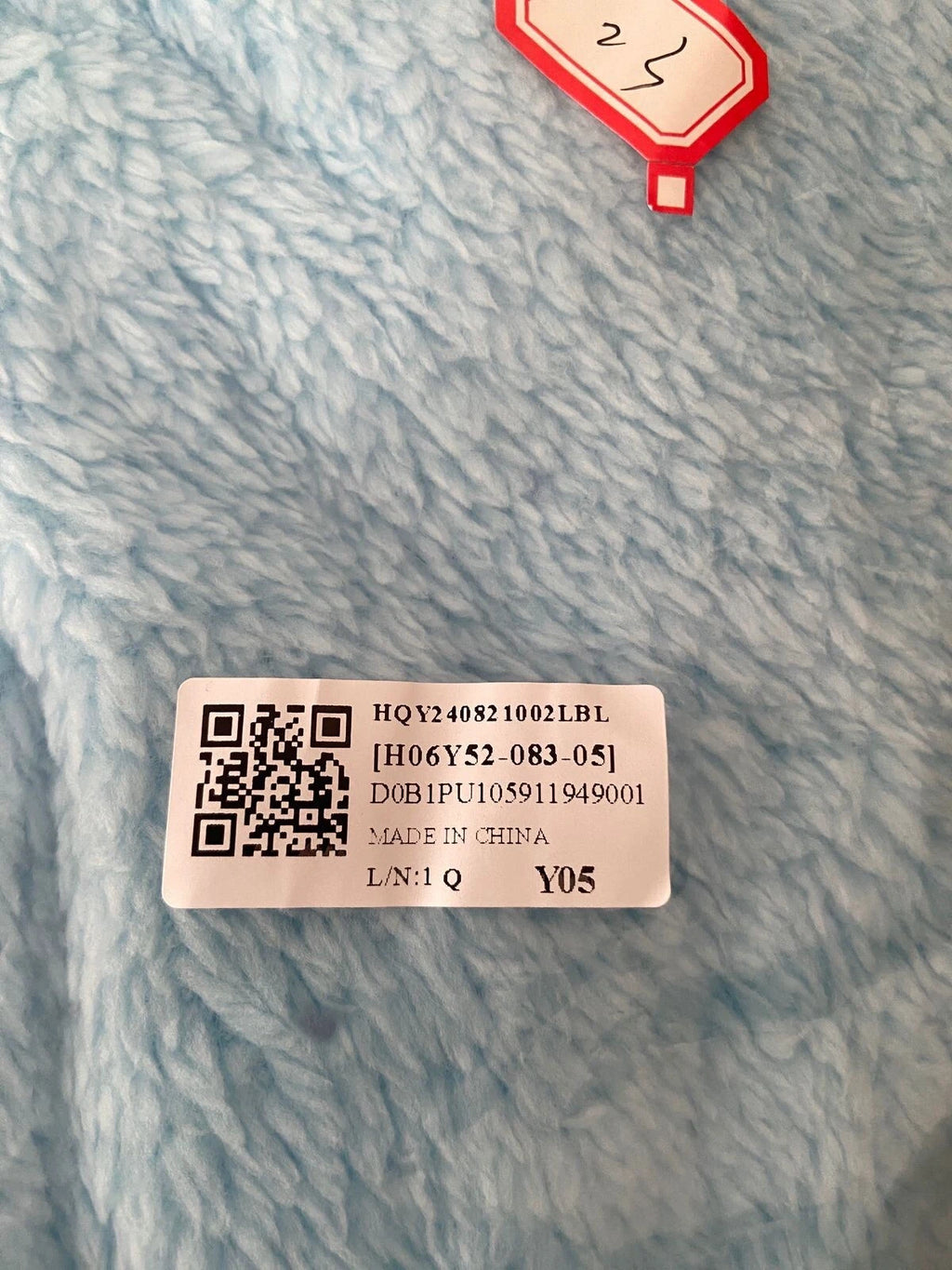 Womens Pajama Set  Blue size L