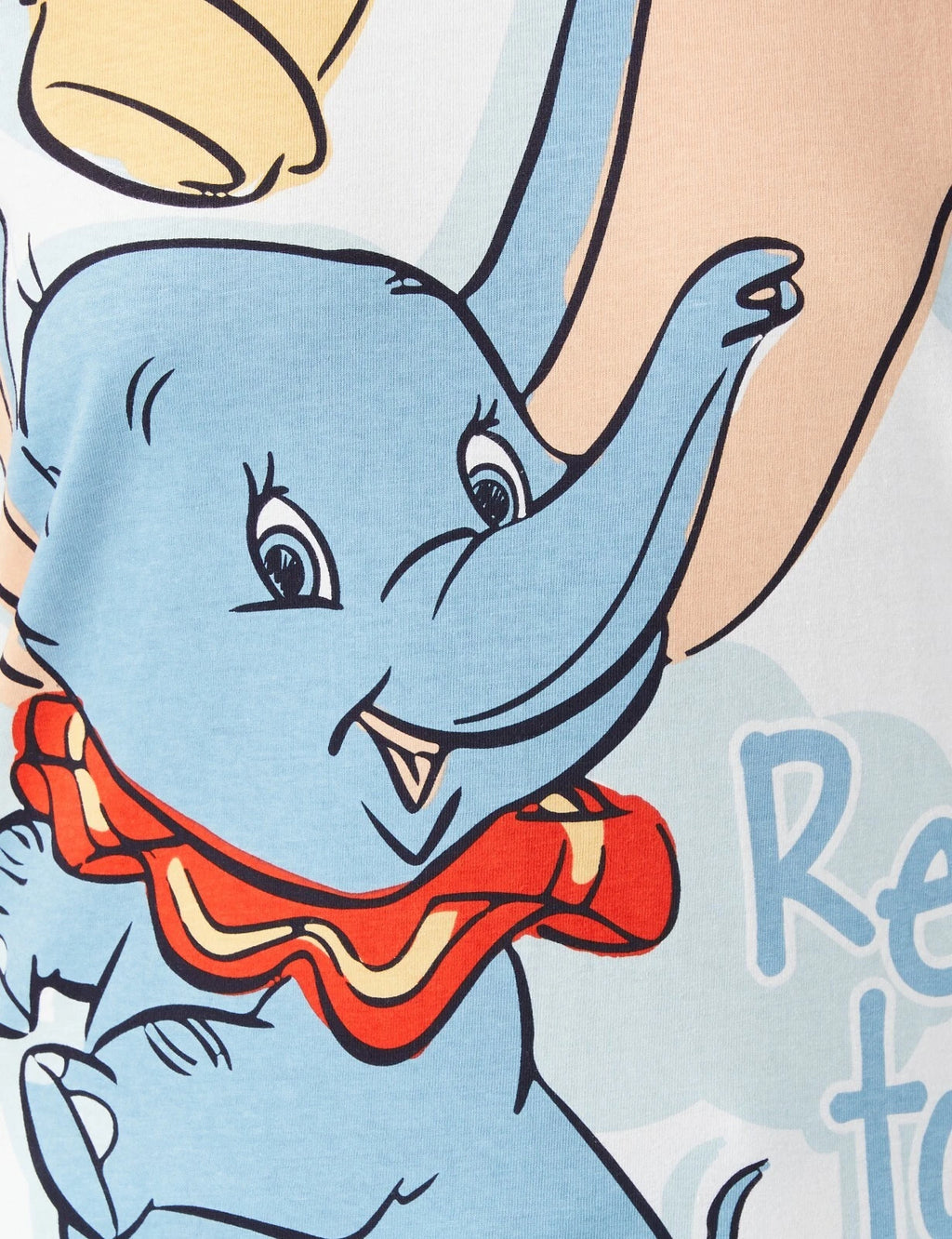Dumbo Ladies Womens Short Pyjamas Disney Pjs Sizes UK 8 to 22
