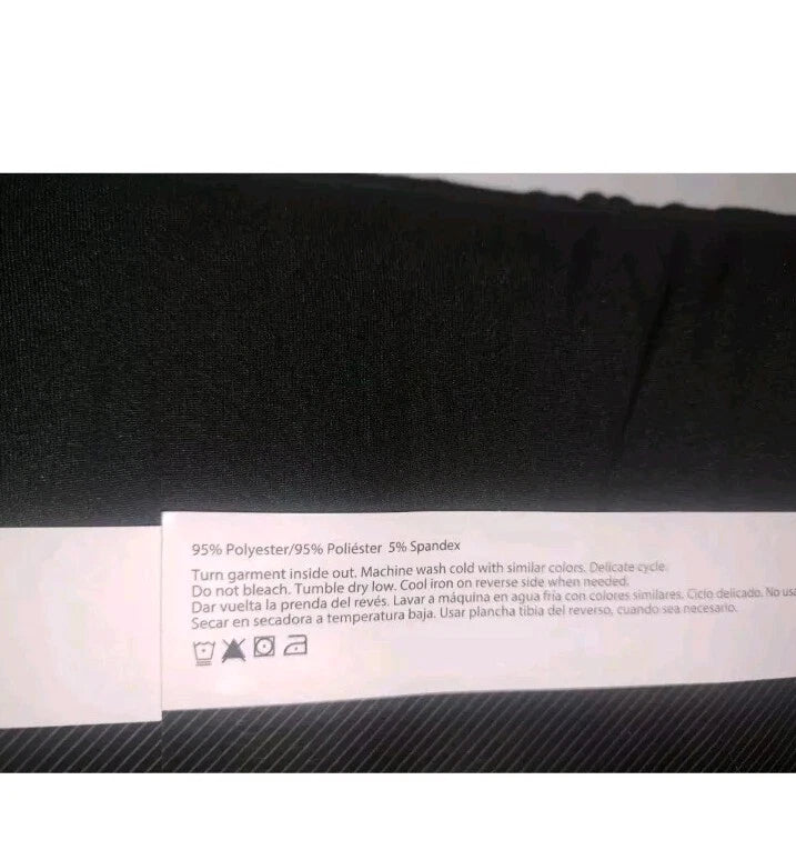 Skeleton Halloween Glow In The Dark Womens Pajama Set Shirt Pants 2XL 18/20 #E58