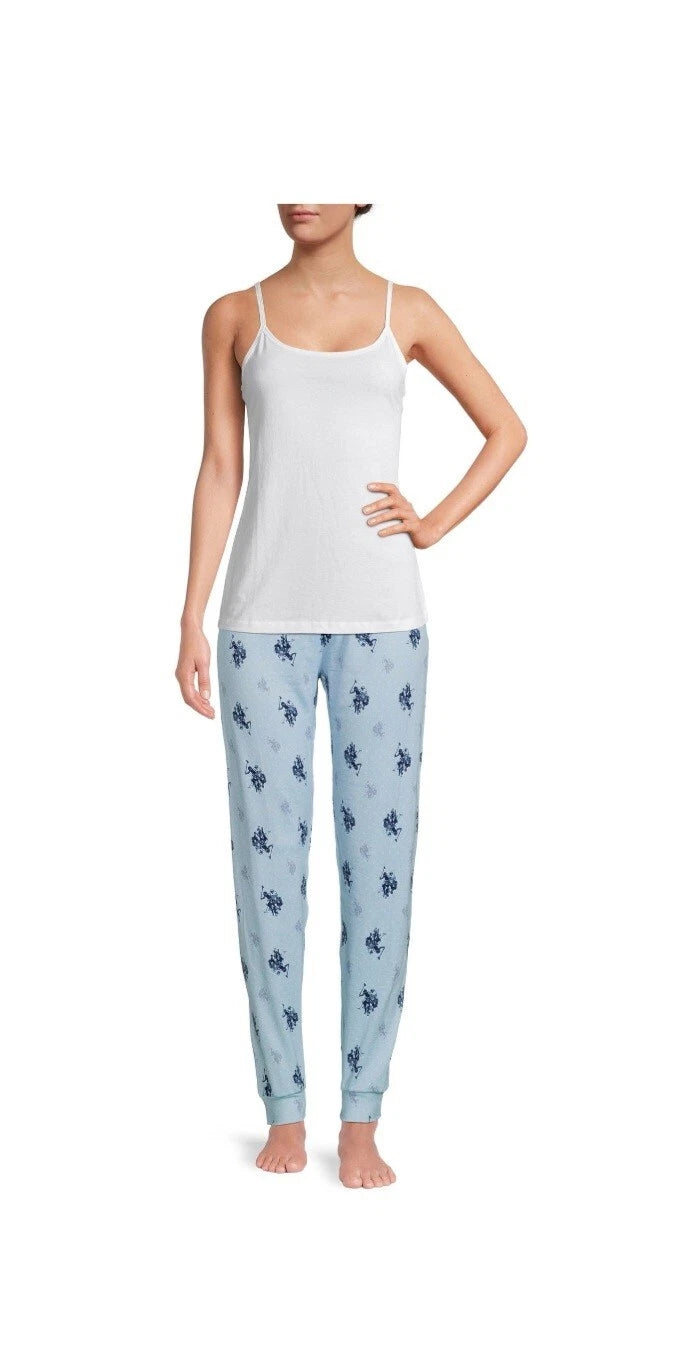 U.S. Polo Assn. Womens Ultra Soft Sleepwear 2 Pk Sleep Joggers Multi Sizes NEW!