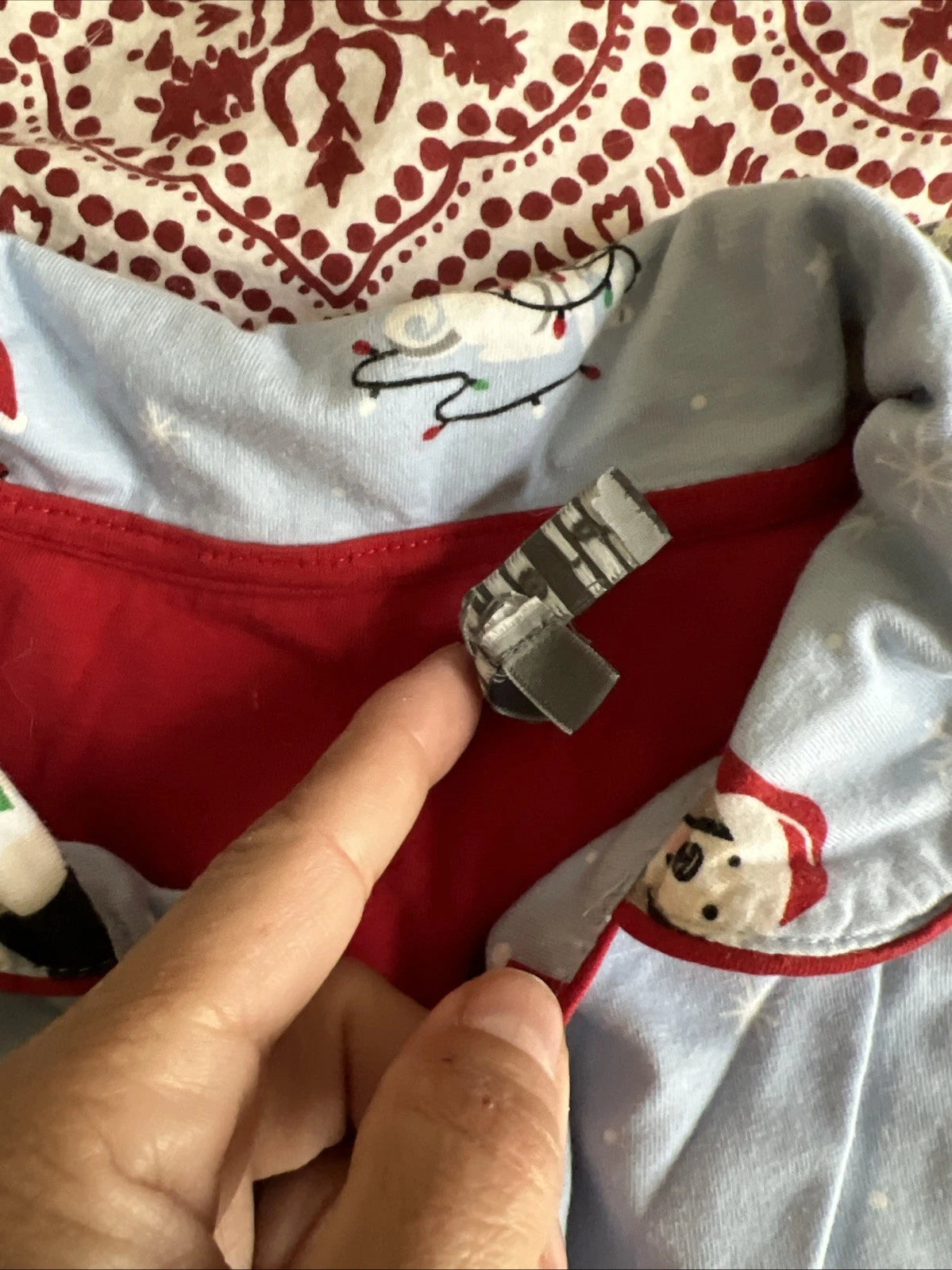 PJ SALVAGE pajama set - Christmas Dogs - MEDIUM (run Small)