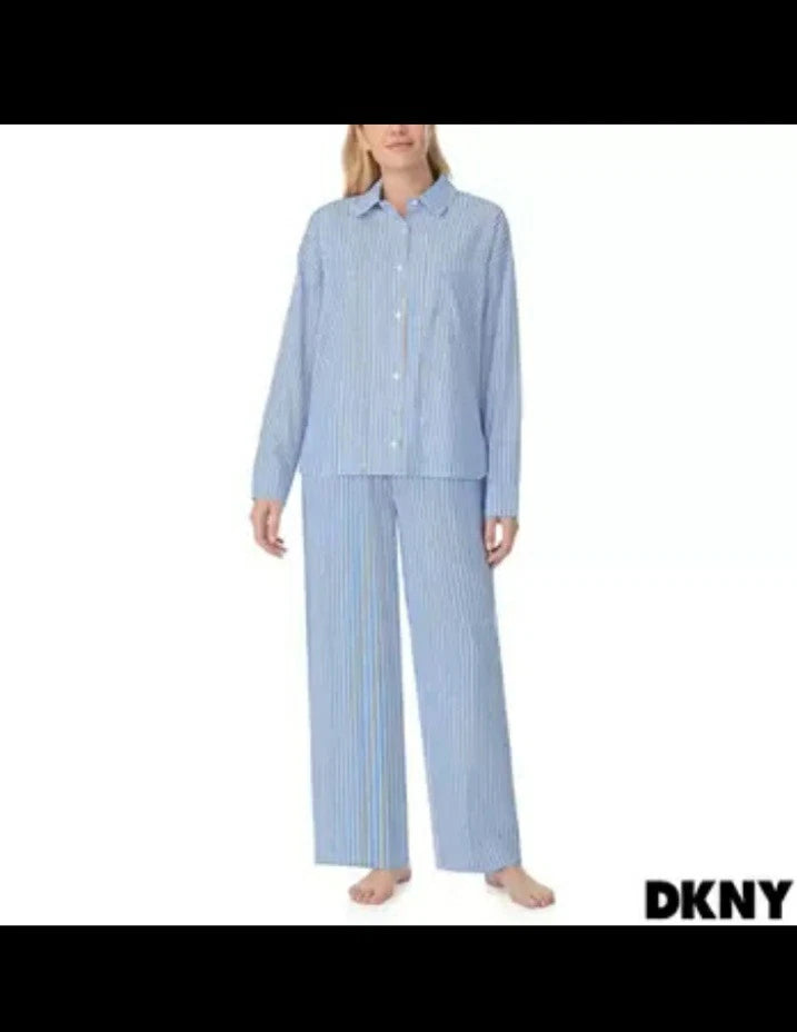 Dkny Cotton Blend 2 Piece Pjama Set