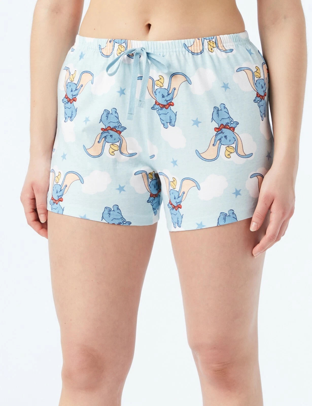 Dumbo Ladies Womens Short Pyjamas Disney Pjs Sizes UK 8 to 22