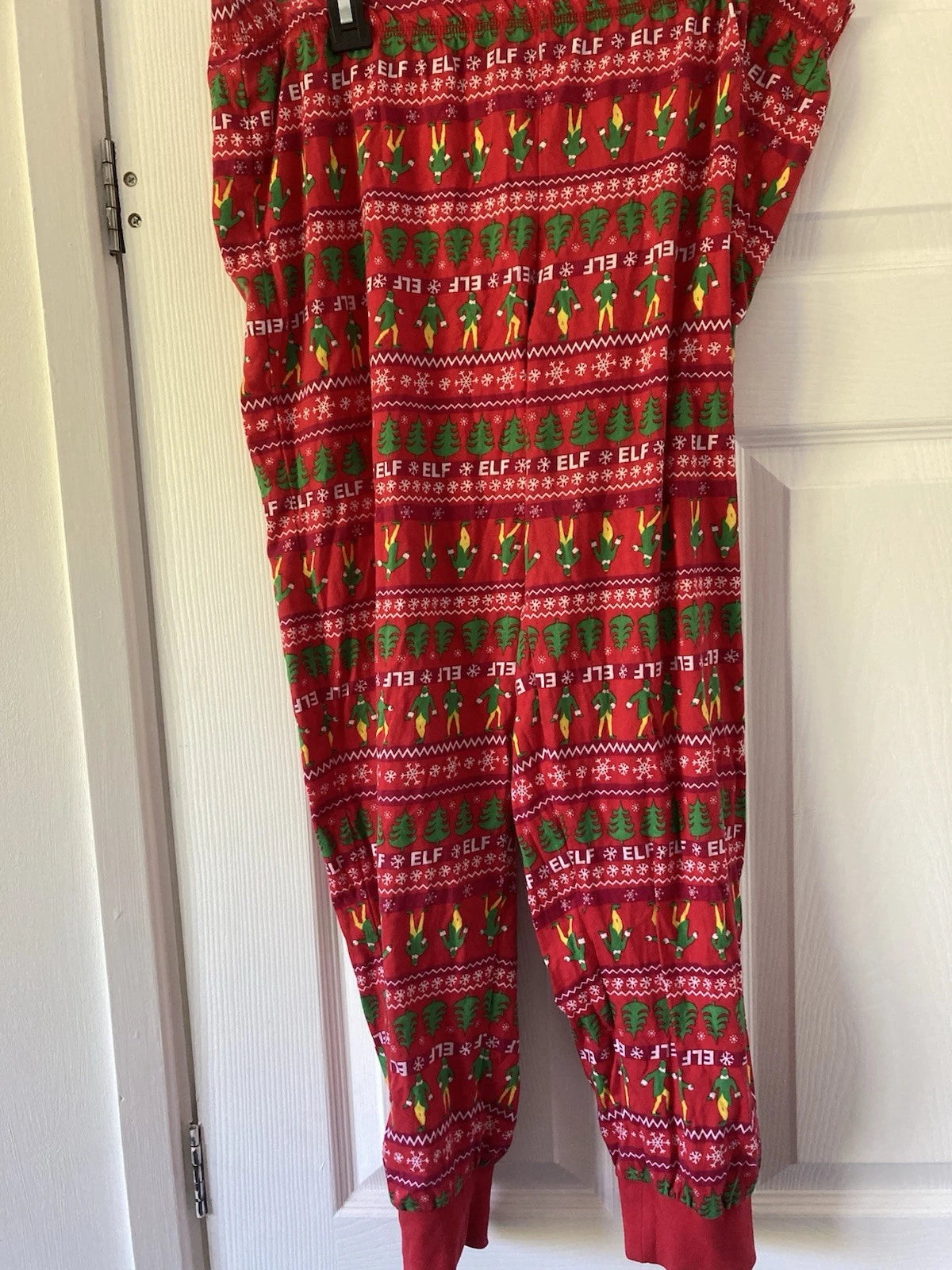 George Elf Women's Pyjamas Size 16-18 Santa's Coming