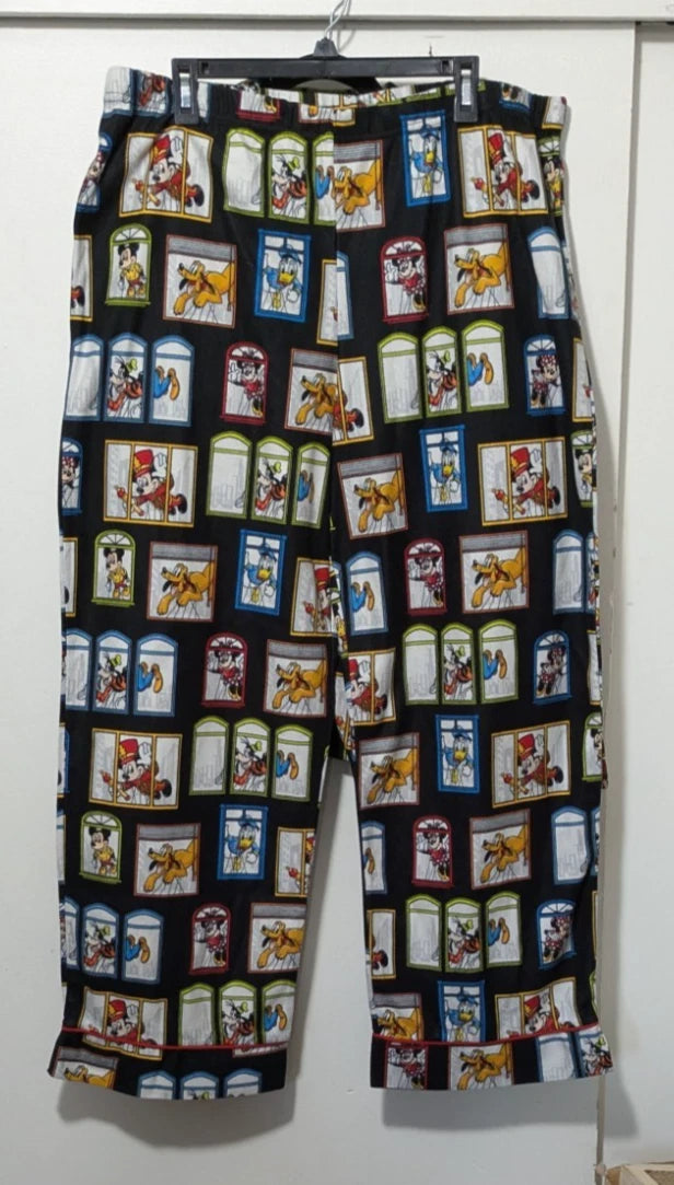 Disney Mickey and Friends Parade Balloon Pajama Set