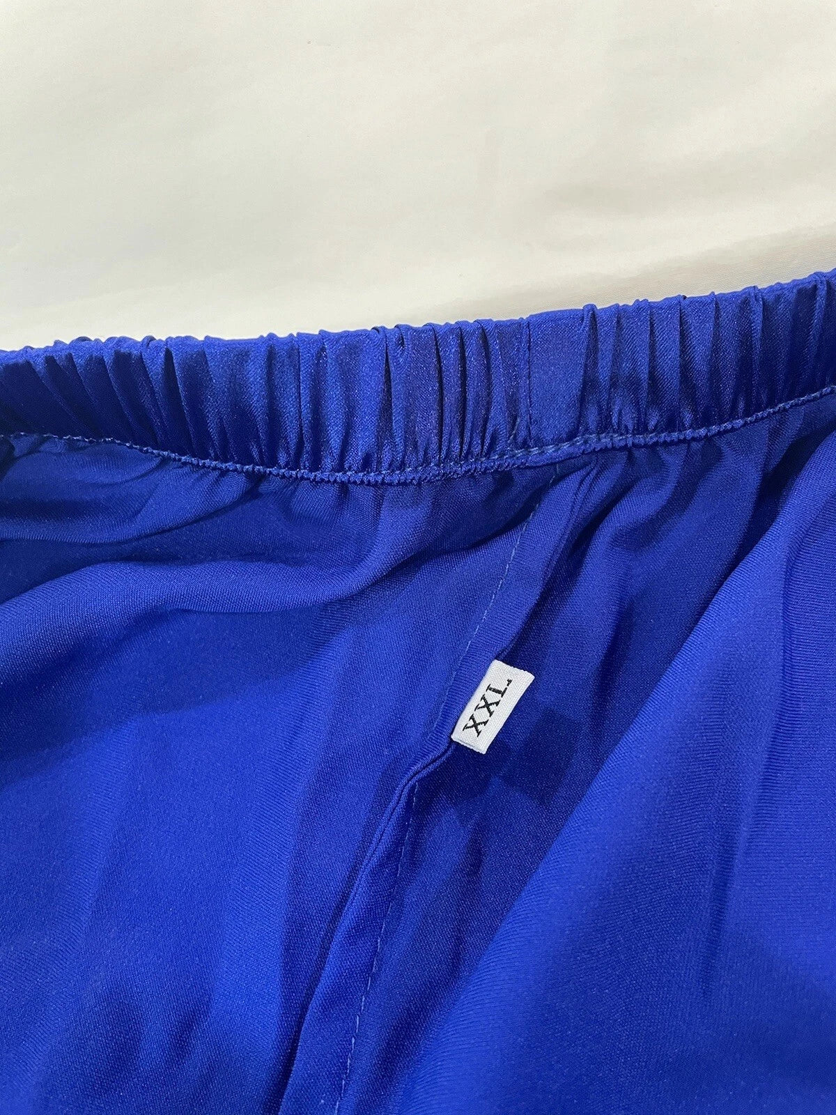 Womens Satin Pajamas Sets Long Sleeves Lonxu Soft Cool Loungewear Sets XXL