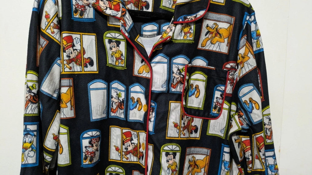 Disney Mickey and Friends Parade Balloon Pajama Set