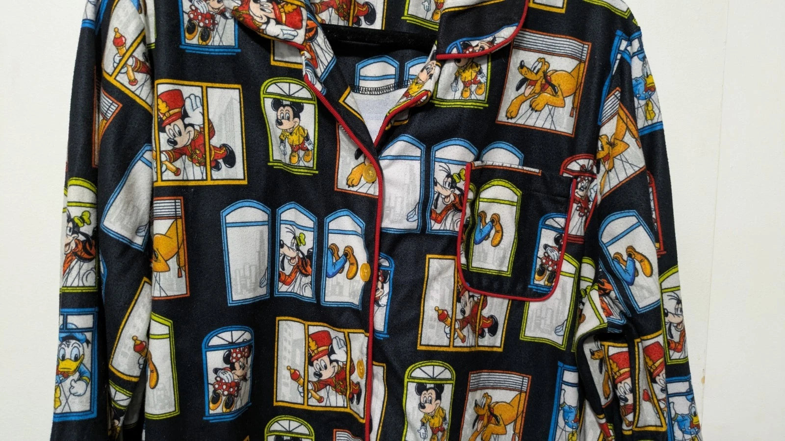 Disney Mickey and Friends Parade Balloon Pajama Set