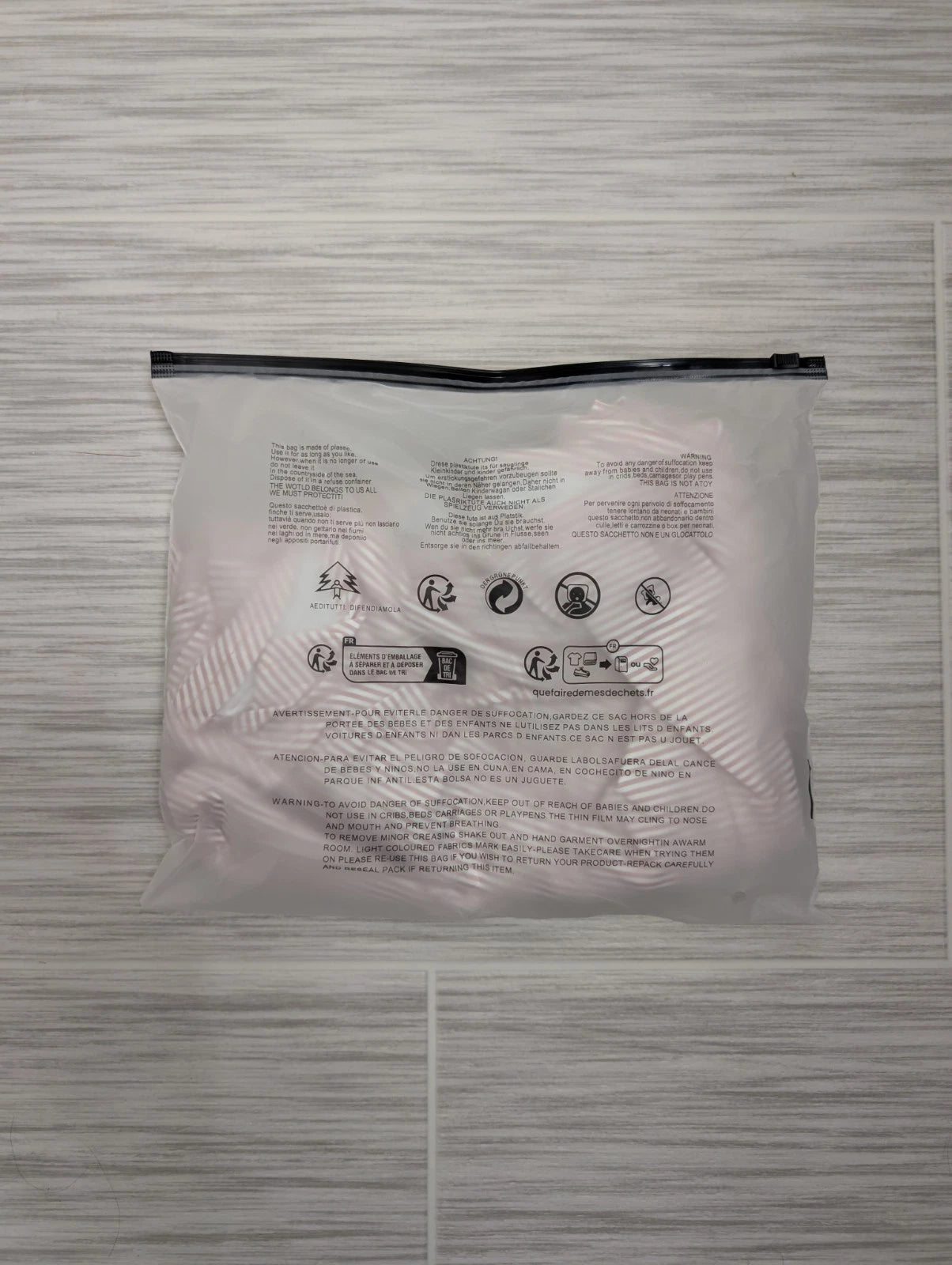 Viral TikTok Slit Pajama Set, Pink And White, Size Large