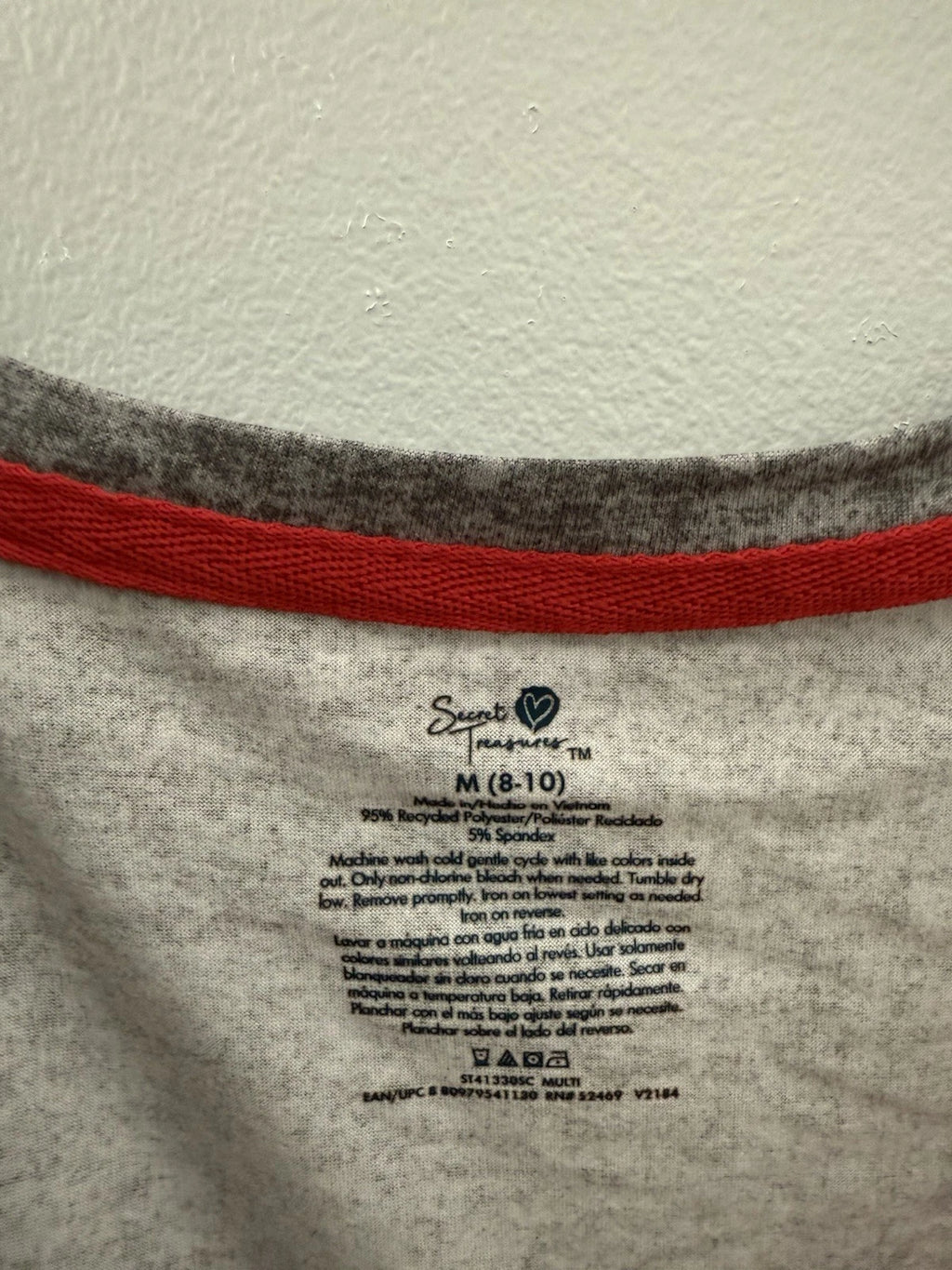 Secret Treasures Womens Lightweight Holiday Christmas 2pc Pajama Set Gnome NEW M