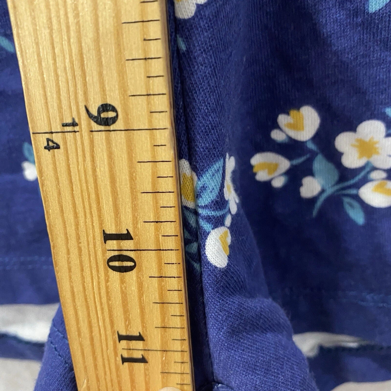 Bronco Ford Pajama Short Set Women's Medium Blue Retro Lounge 2 Piece Faded Teal