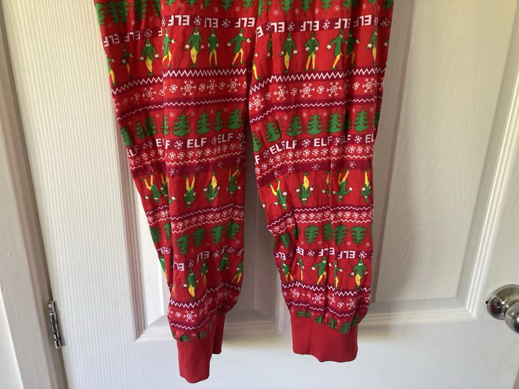 George Elf Women's Pyjamas Size 16-18 Santa's Coming