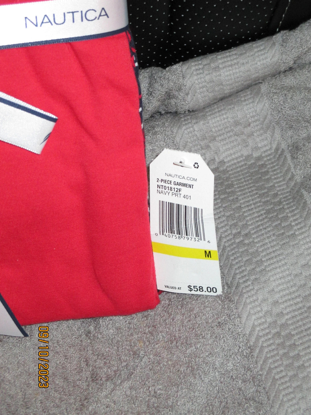 NWT Nautica Women's 2 PC Pajama Set , Size M