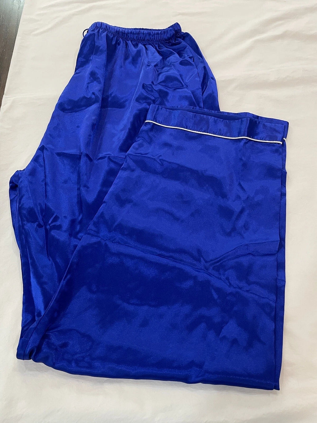 Womens Satin Pajamas Sets Long Sleeves Lonxu Soft Cool Loungewear Sets XXL