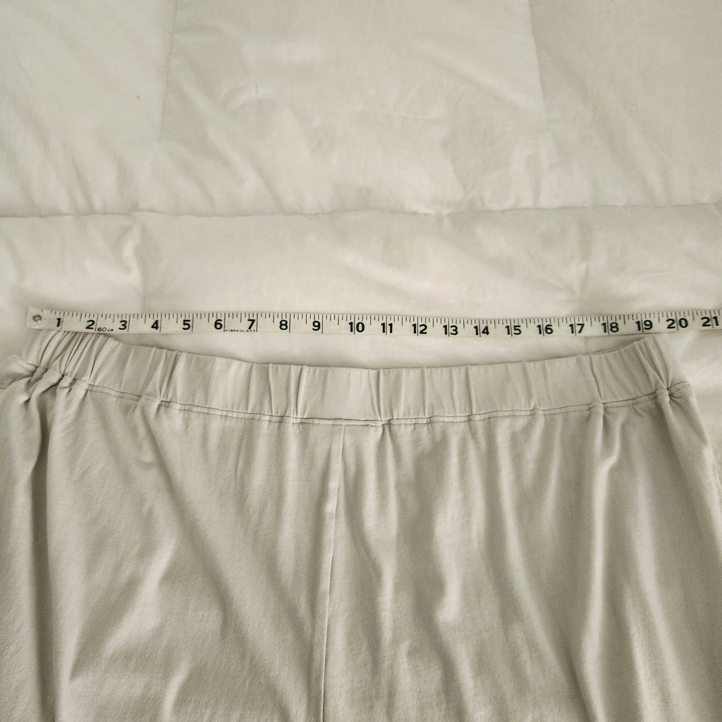 boll and branch Soft Knit Long Sleeve & Pants Pajama Set Organic Cotton Size 2X