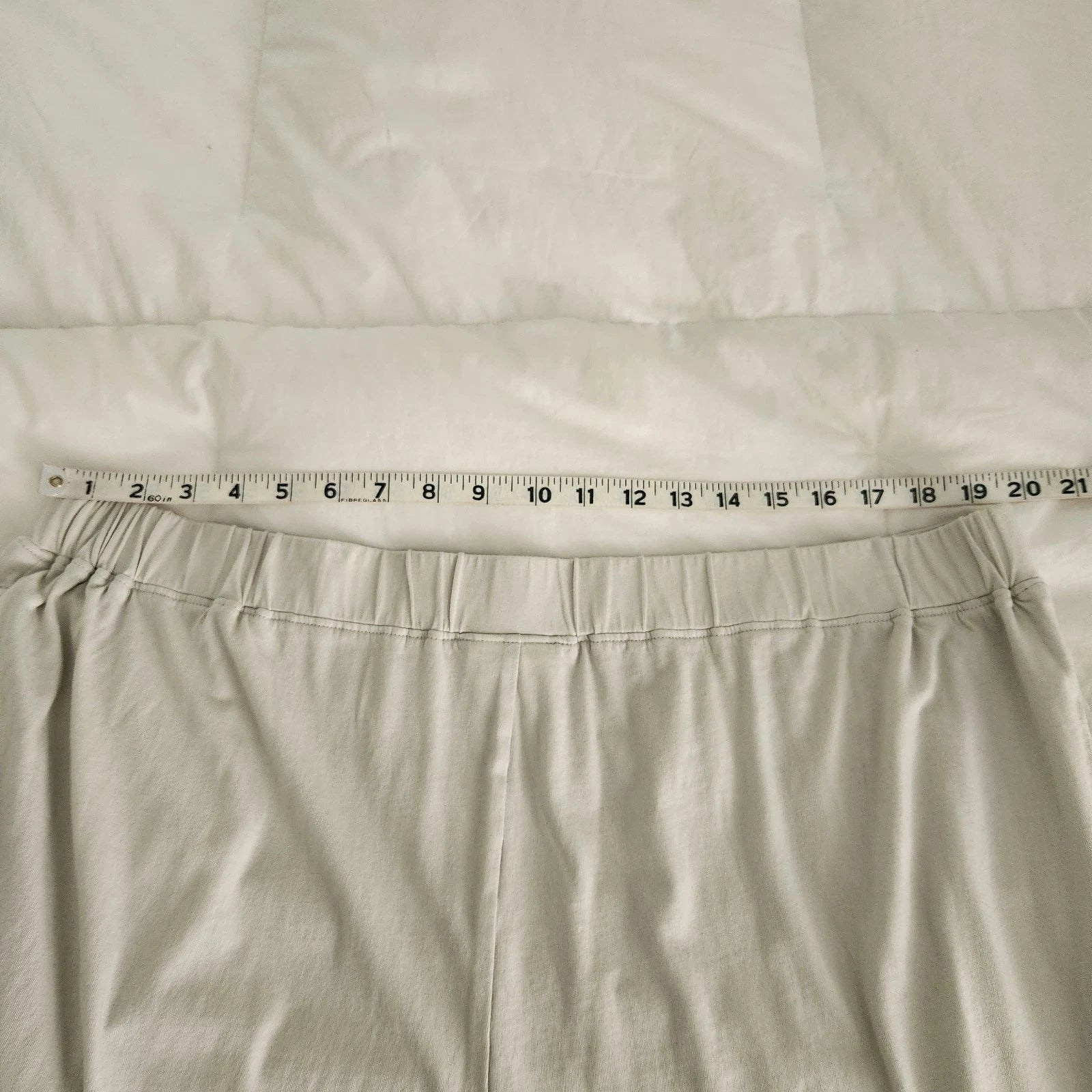 boll and branch Soft Knit Long Sleeve & Pants Pajama Set Organic Cotton Size 2X