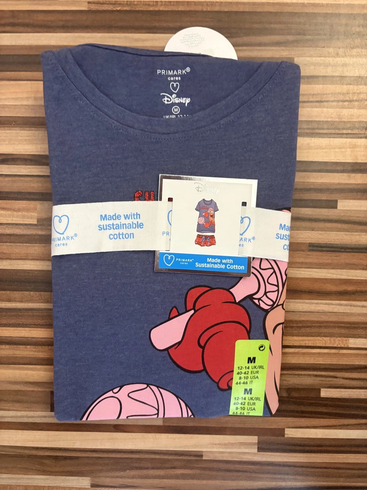 Ladies Disney Pyjamas Size Medium 12-14