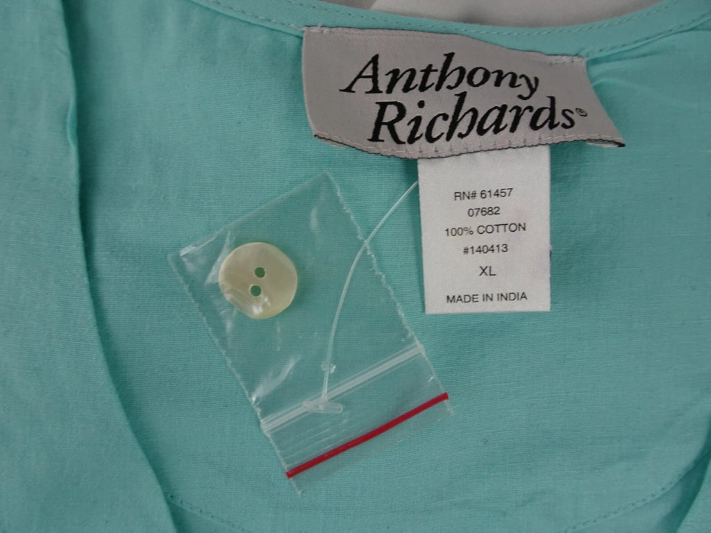 Anthony Richards Women Tank and Short Sleepwear Size XL