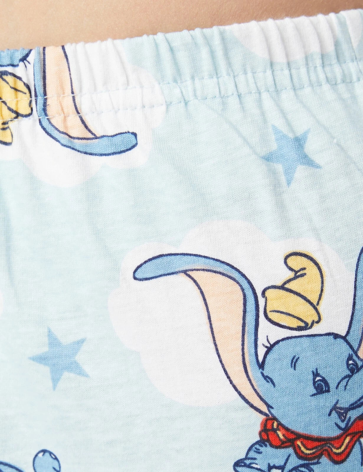 Dumbo Ladies Womens Short Pyjamas Disney Pjs Sizes UK 8 to 22