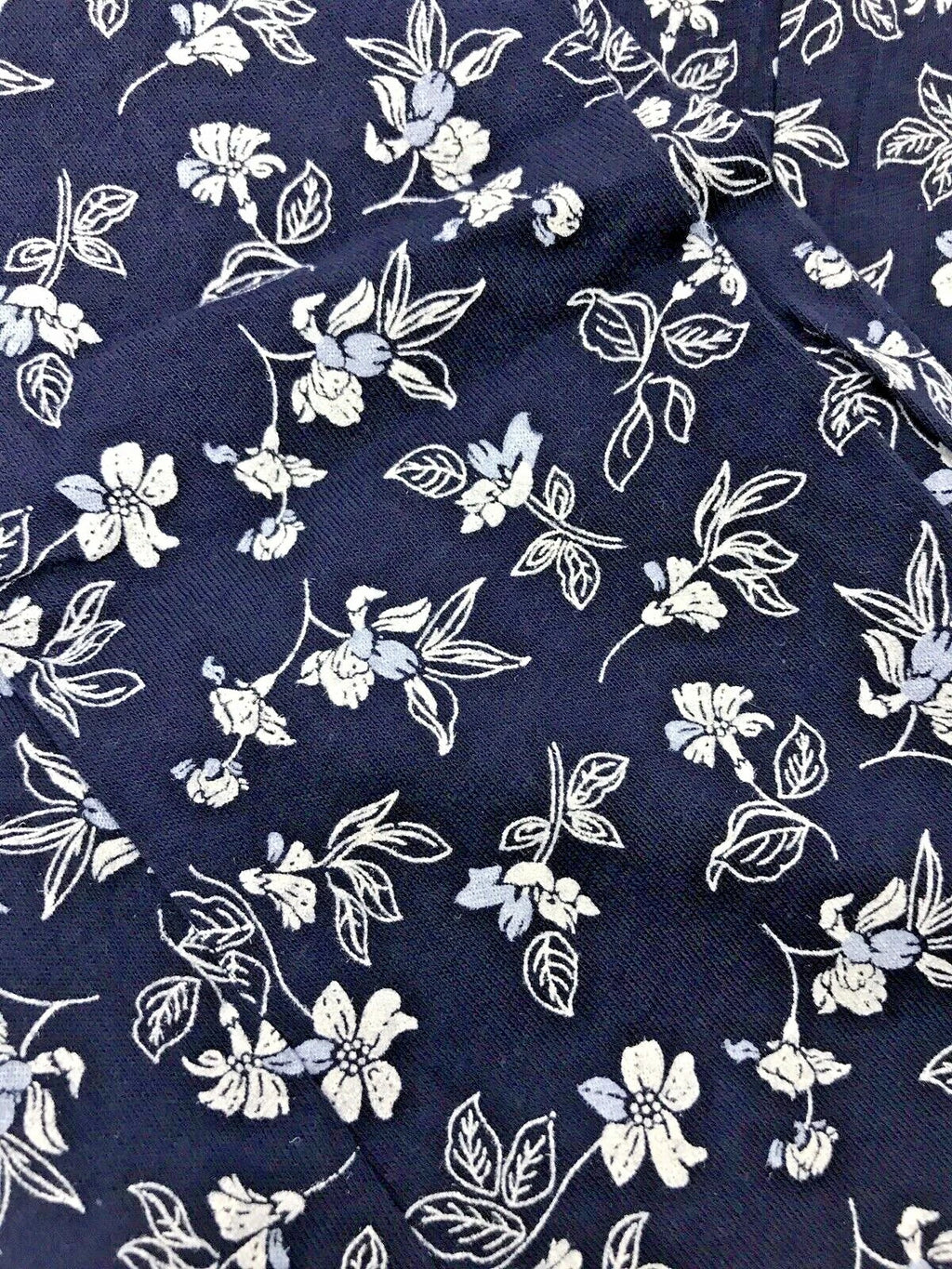 Charter Club Women's XS Fluttered Flora Short Sleeves Capri Pants Pajama Set New