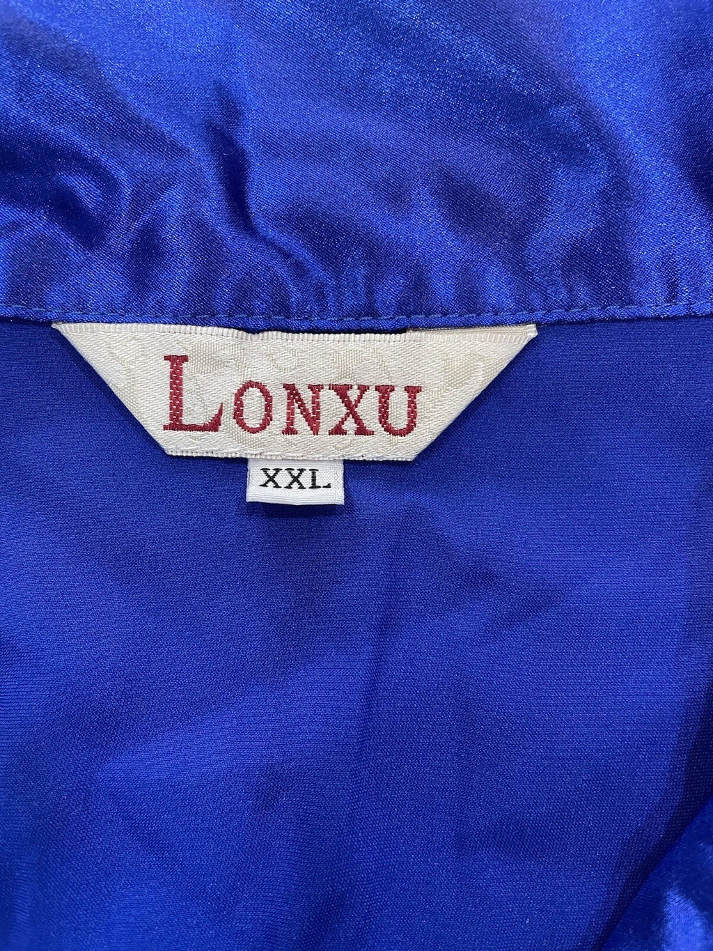 Womens Satin Pajamas Sets Long Sleeves Lonxu Soft Cool Loungewear Sets XXL