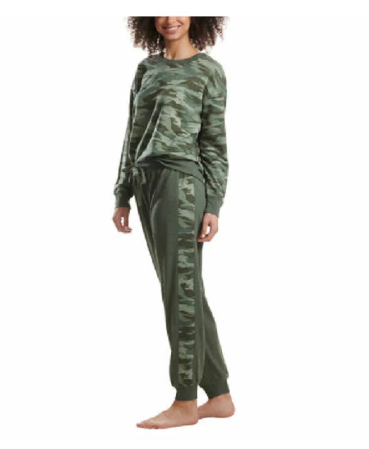 NEW Splendid Women's 2 Piece Long Sleeve & Jogger Pants Pajama Set Small