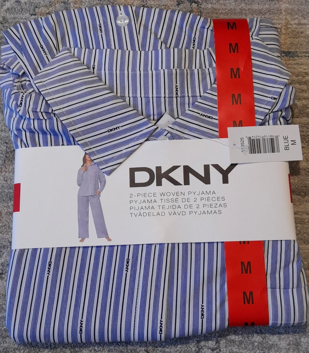 Dkny Cotton Blend 2 Piece Pjama Set