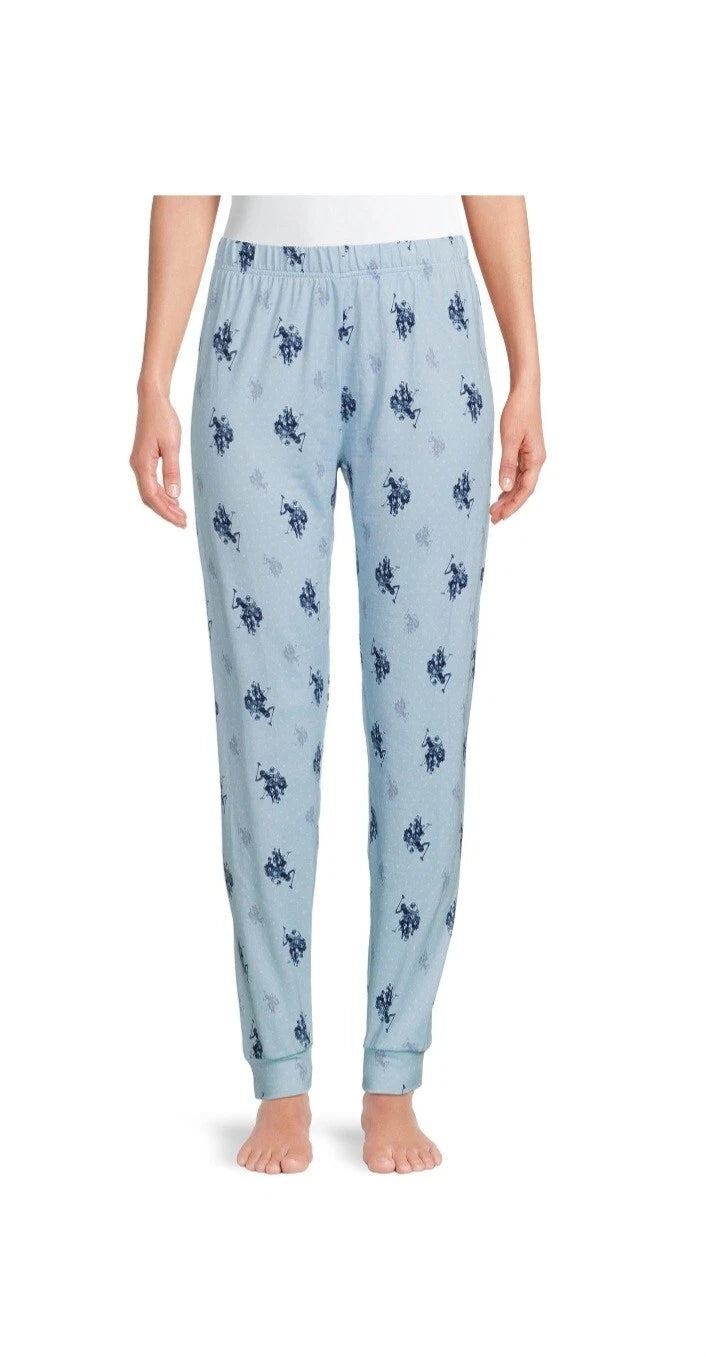 U.S. Polo Assn. Womens Ultra Soft Sleepwear 2 Pk Sleep Joggers Multi Sizes NEW!