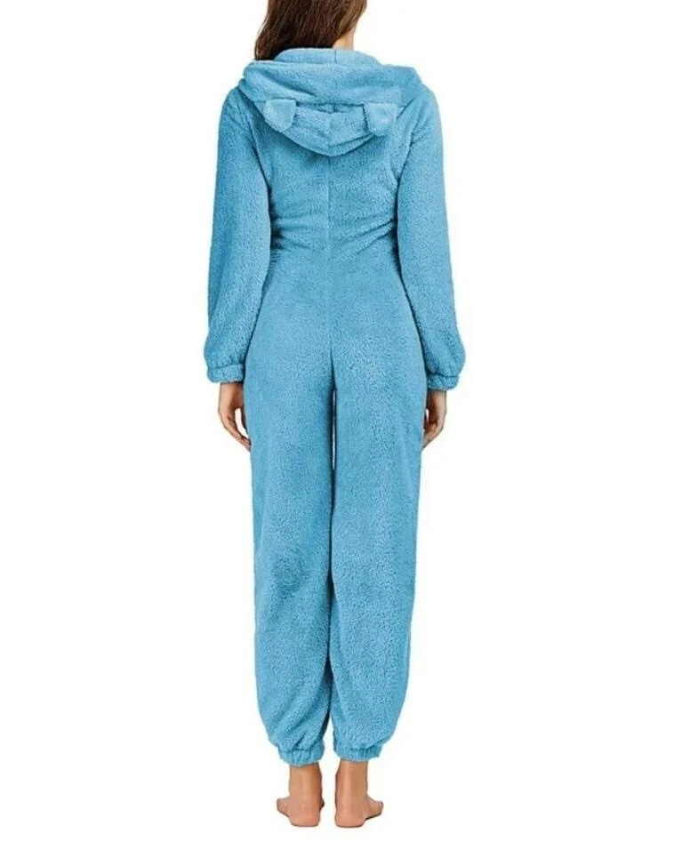 Womens Pajama Set  Blue size L