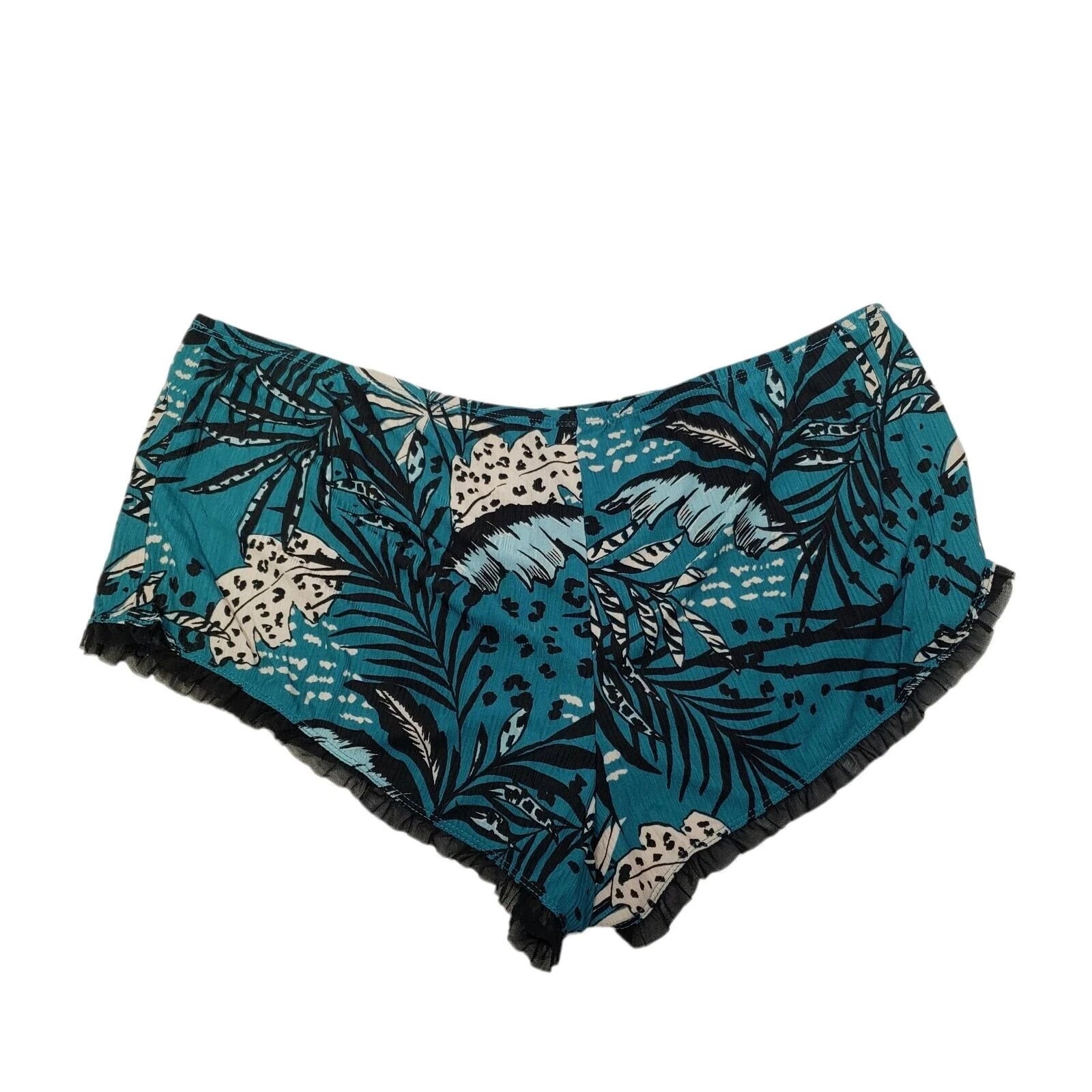 Secret Treasures Women's and Women' SIZE XL 16-18 Rib and Mesh Cami-Tap Set NWT