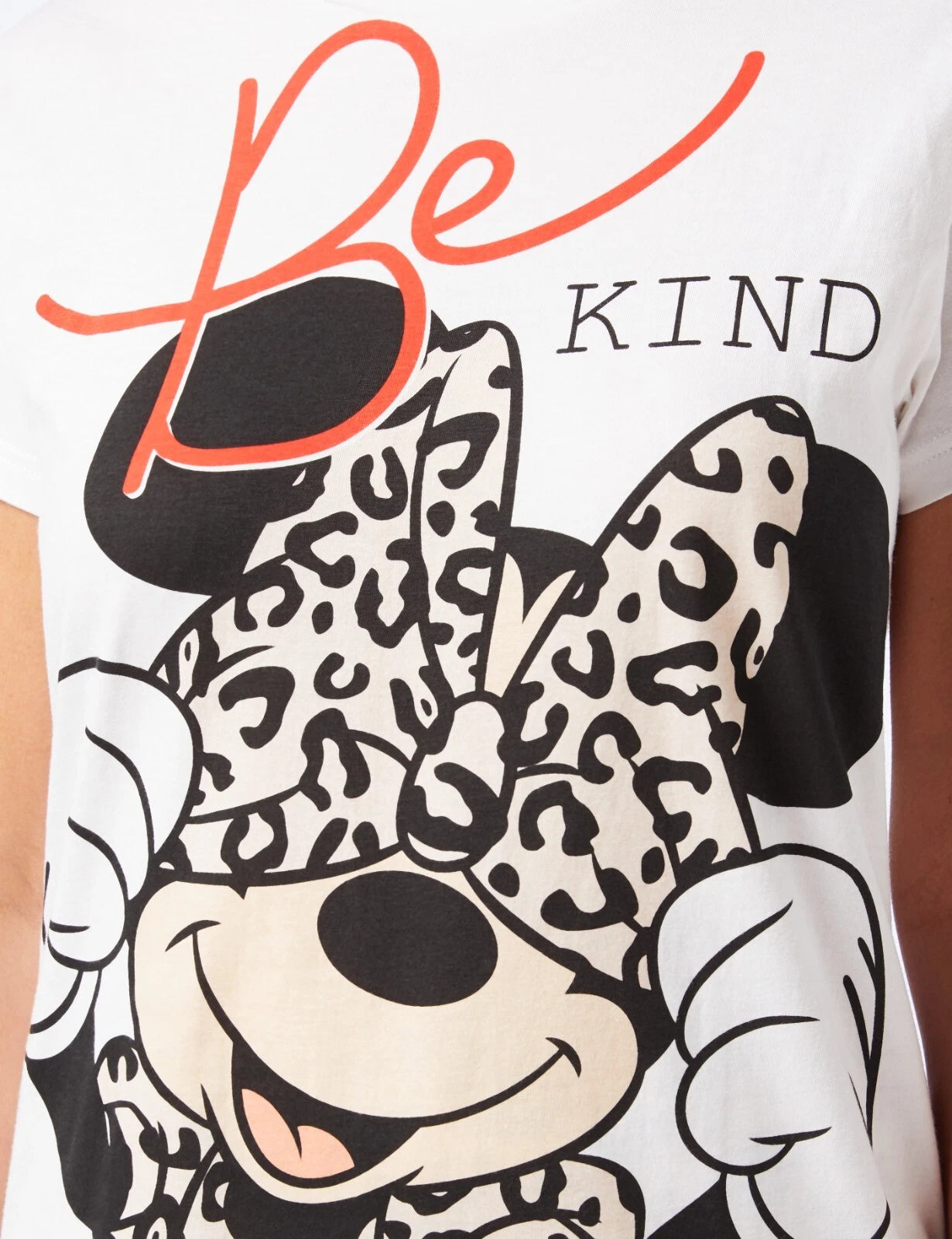 Disney Minnie Mouse Womens Pyjamas, Cotton Pjs for Ladies, Sizes UK 8 to 22