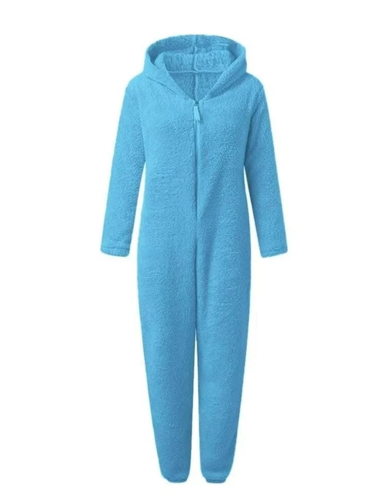 Womens Pajama Set  Blue size L