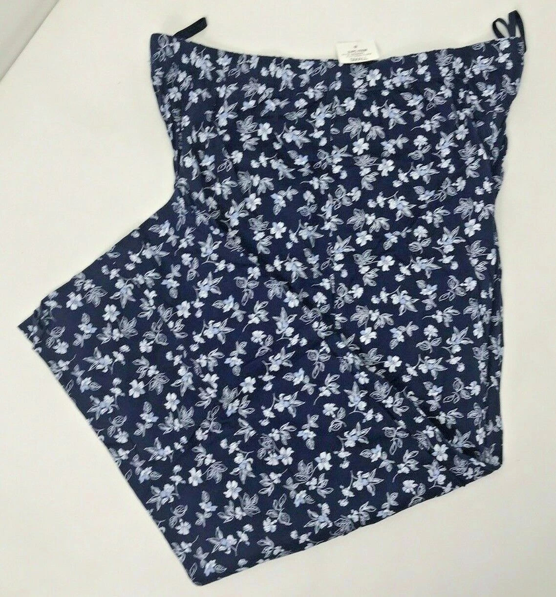 Charter Club Women's XS Fluttered Flora Short Sleeves Capri Pants Pajama Set New
