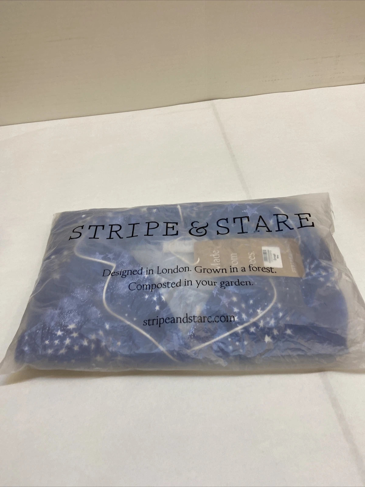 Long Pajama Set - Navy Night Sky size small Retail:$70+