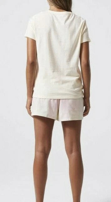 Ladies size L size 14 GOOD TIMES POSTIVE VIBES summer pyjamas Lily Loves NEW 243