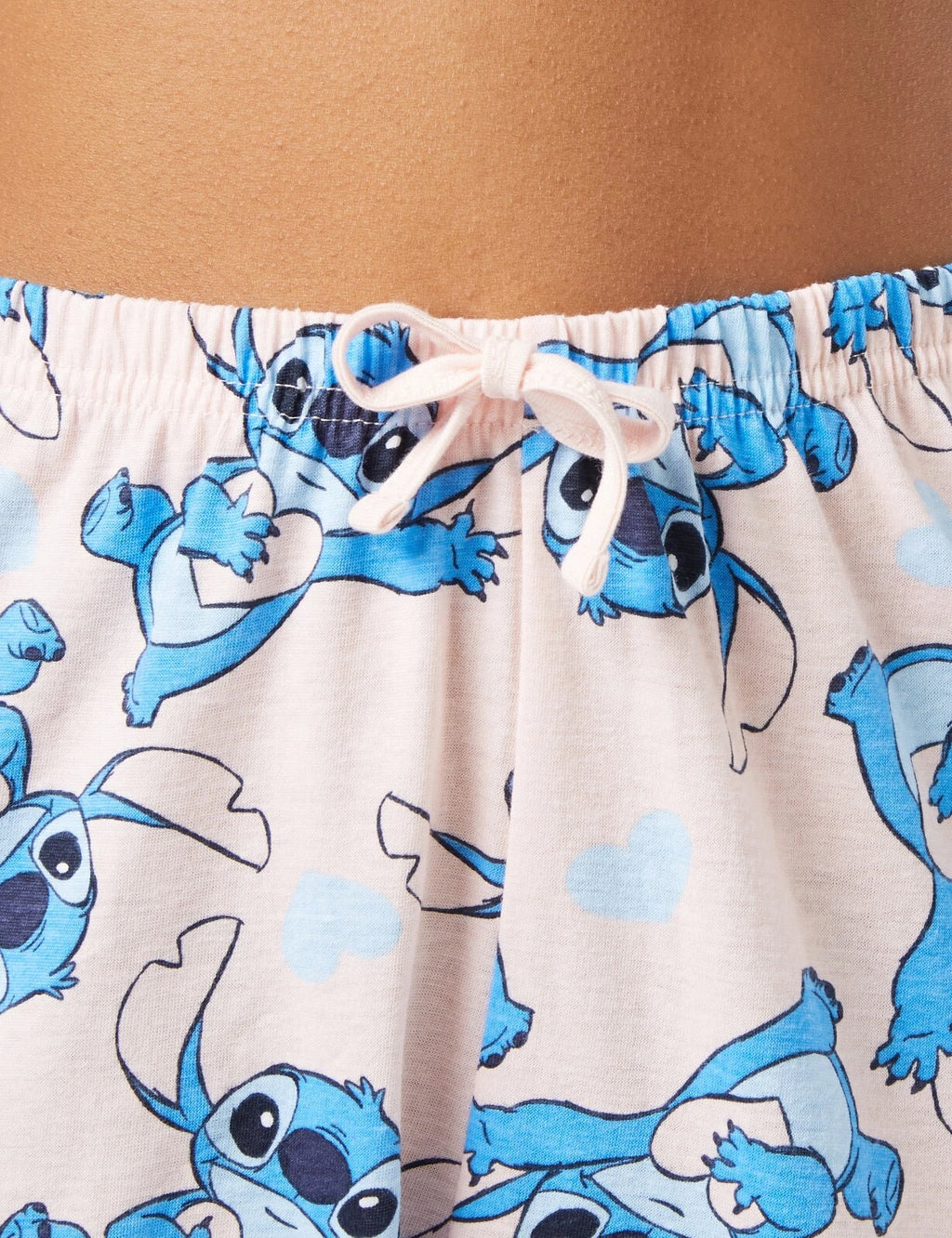 Disney Lilo and Stitch Womens Pyjamas, Ladies Cotton Pjs, Sizes UK 8 to 22