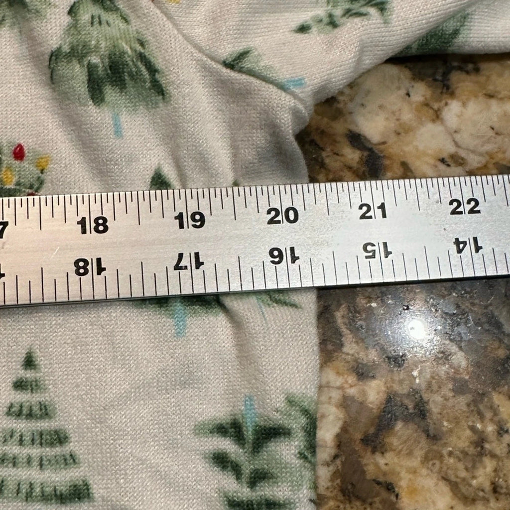 Let’s Get Cozy Super Soft and Stretchy Christmas Tree Pajamas Medium