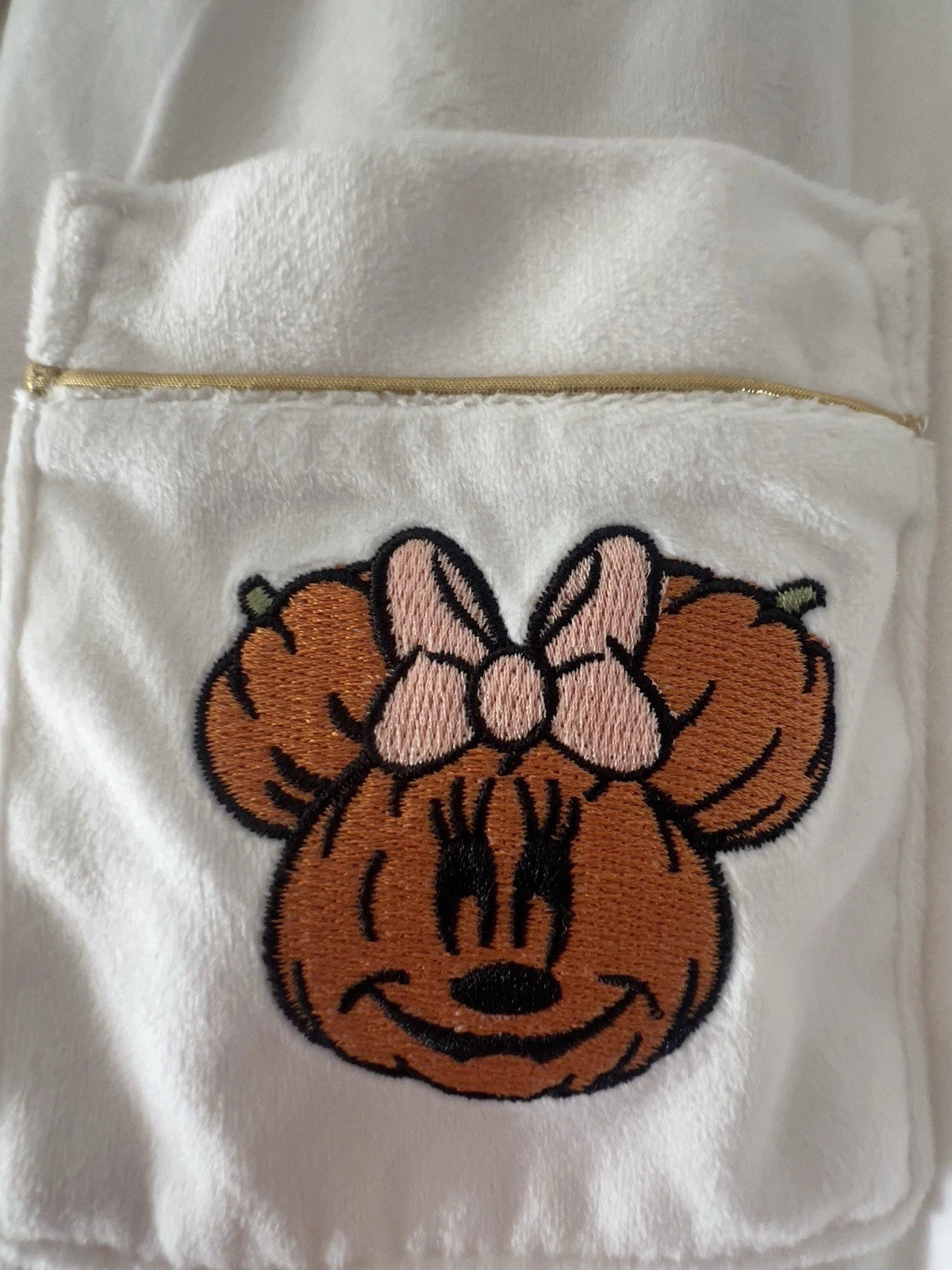 Disney Minnie Mouse Autumn Pyjamas Halloween New Pj’s 14-16 Woman’s