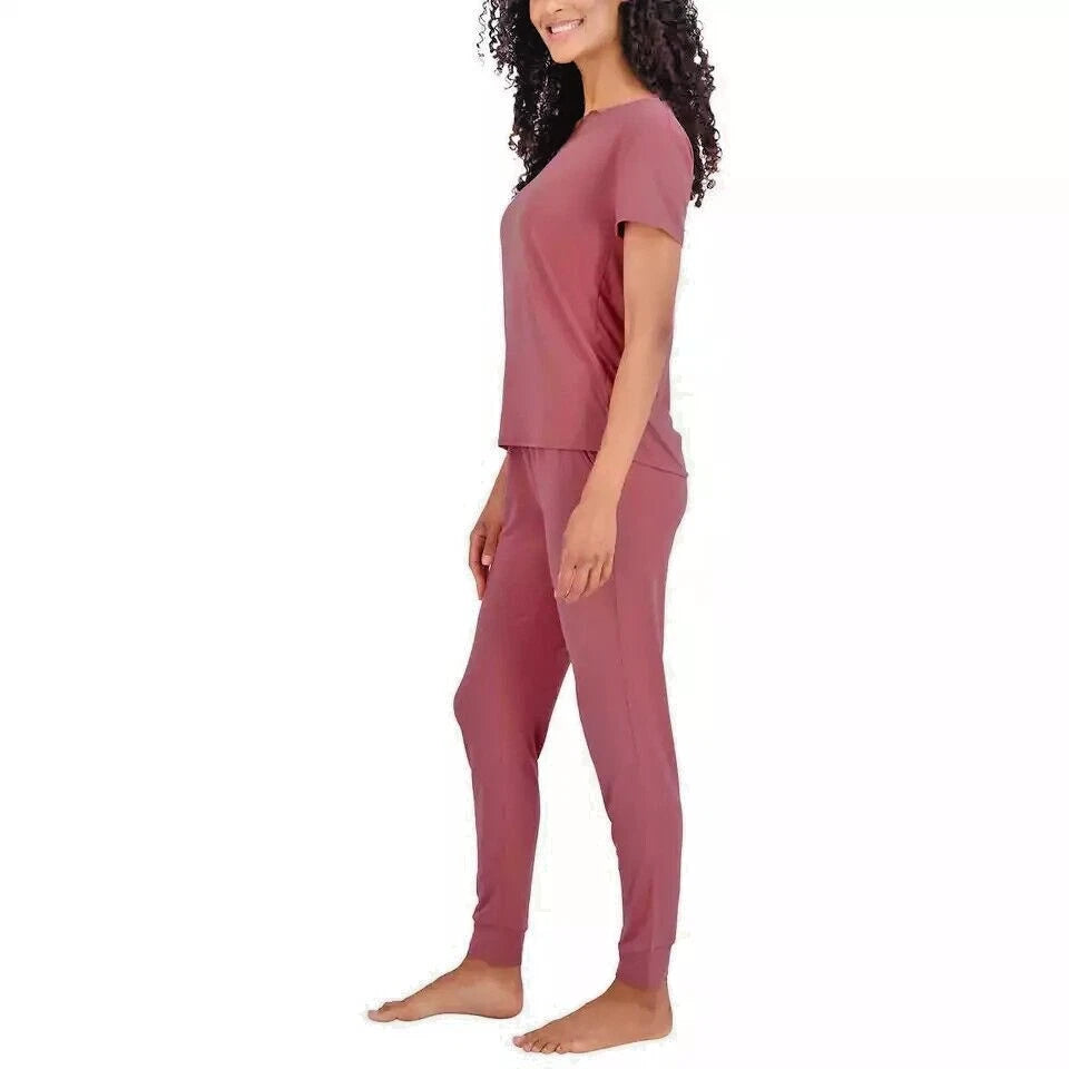 NWT Live 2 Lounge 4-pc Essential Set Open Front Cardigan,Tee,Tank & Jogger Small