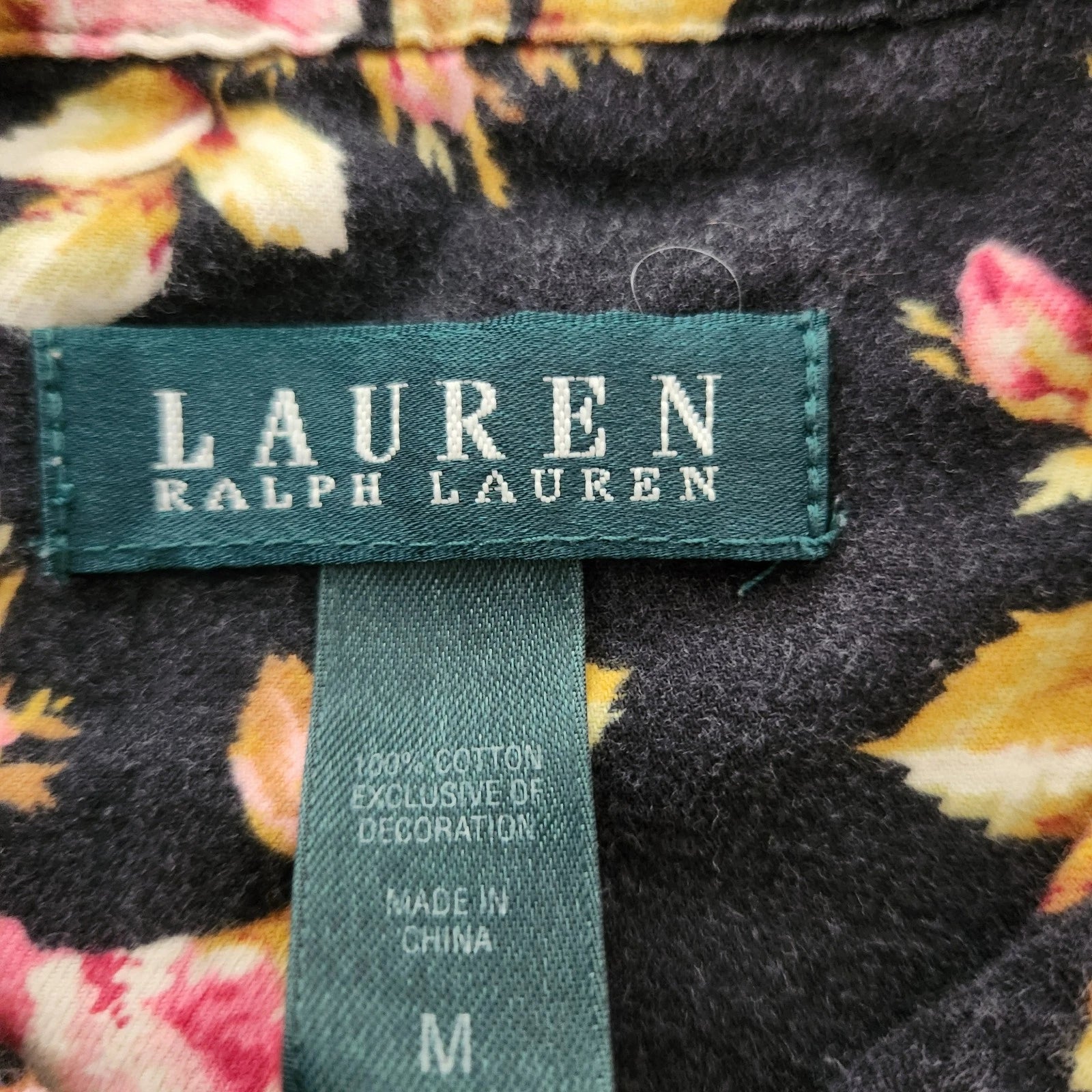 Lauren Ralph Lauren Lawn Sleep Set Size M