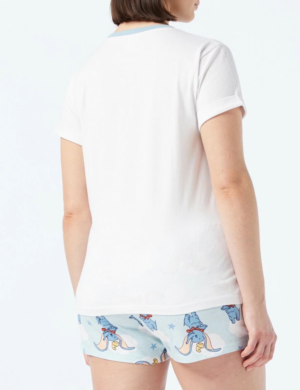 Dumbo Ladies Womens Short Pyjamas Disney Pjs Sizes UK 8 to 22