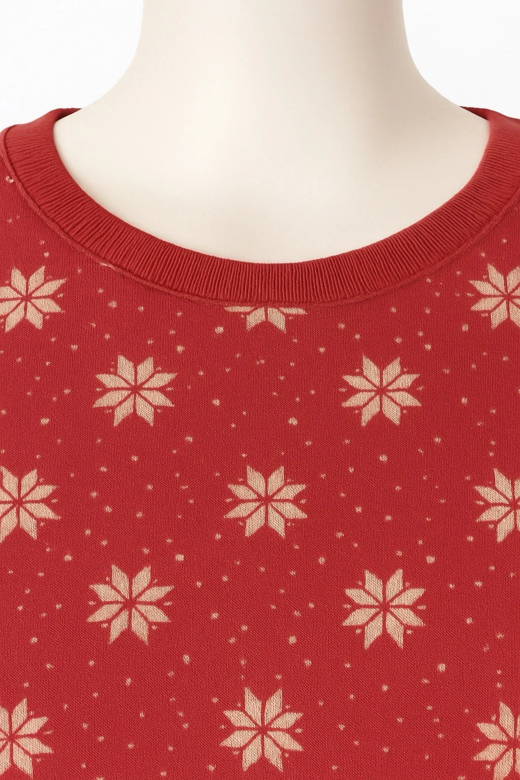 3X Hot Pink Snowflake Pajama Set Knit Brushed Fleece Loungewear Winter