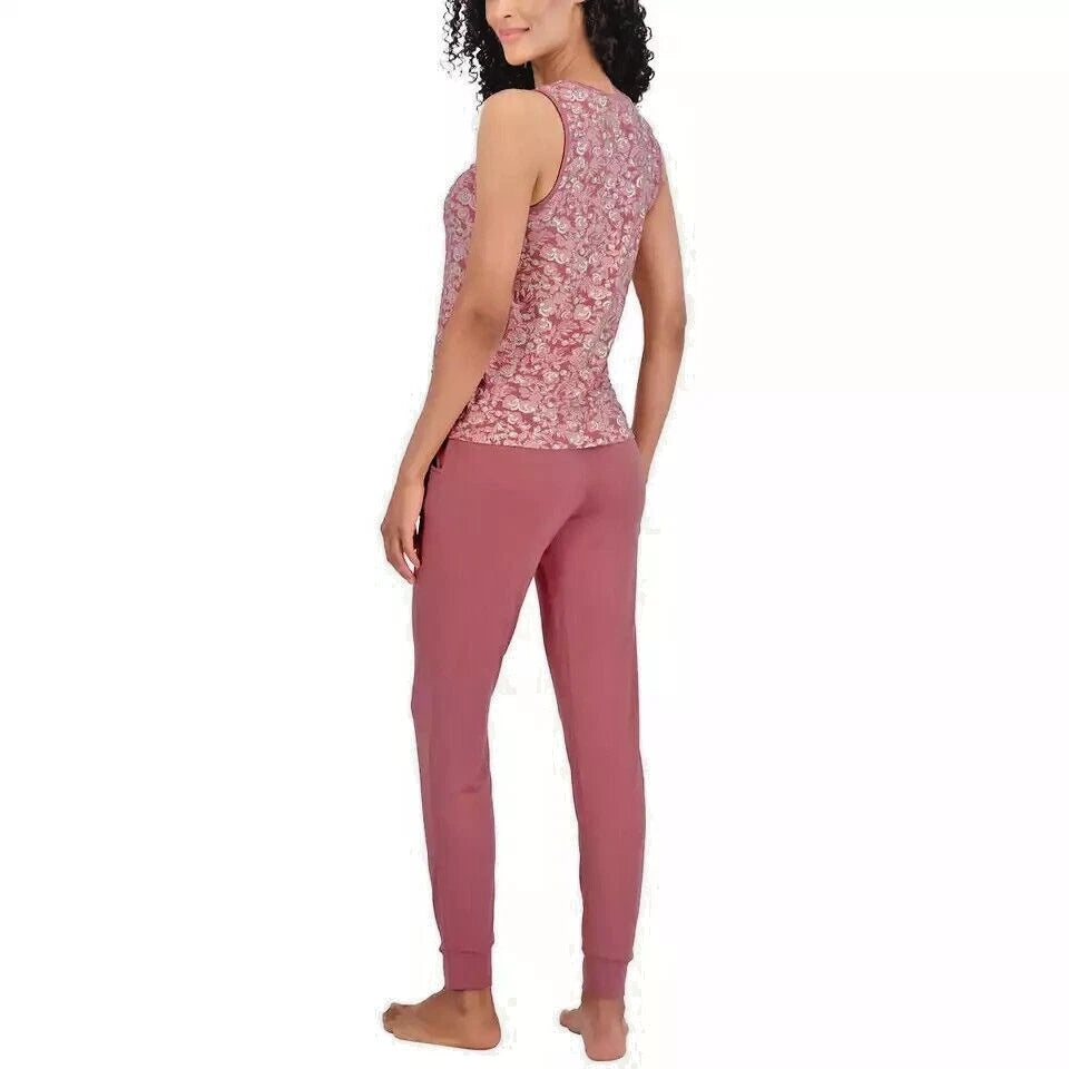 NWT Live 2 Lounge 4-pc Essential Set Open Front Cardigan,Tee,Tank & Jogger Small