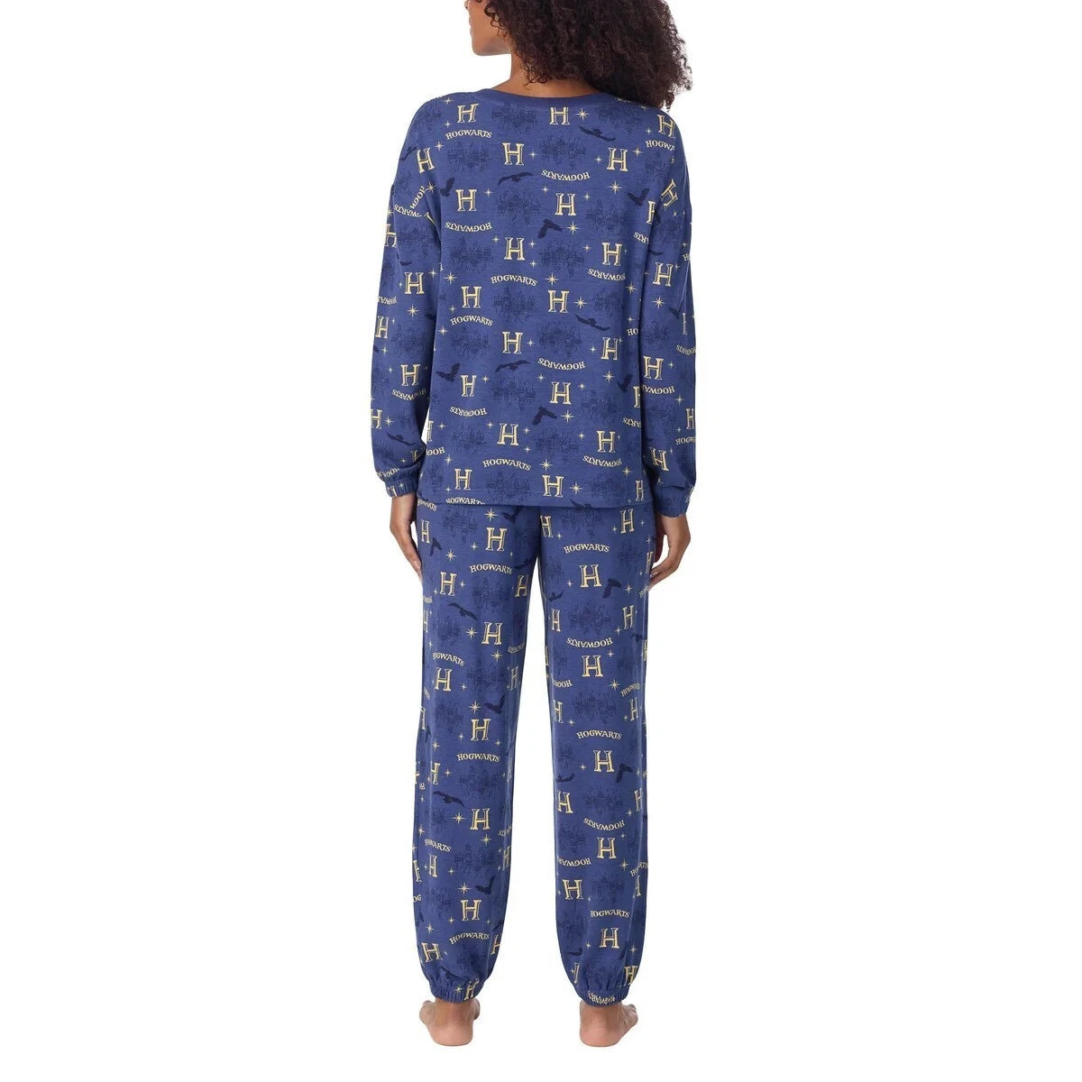 Harry Potter Character Ladies’ 2-piece Lounge Set, Blue, Large