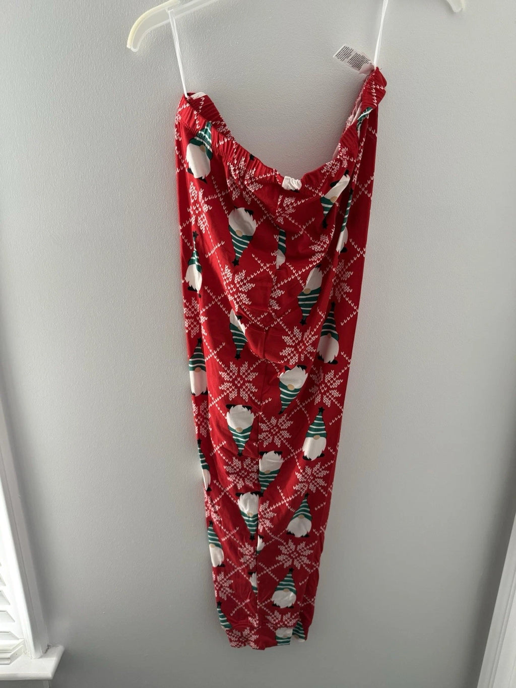 Secret Treasures Womens Lightweight Holiday Christmas 2pc Pajama Set Gnome NEW M