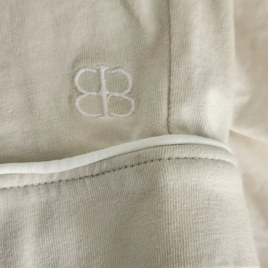 boll and branch Soft Knit Long Sleeve & Pants Pajama Set Organic Cotton Size 2X