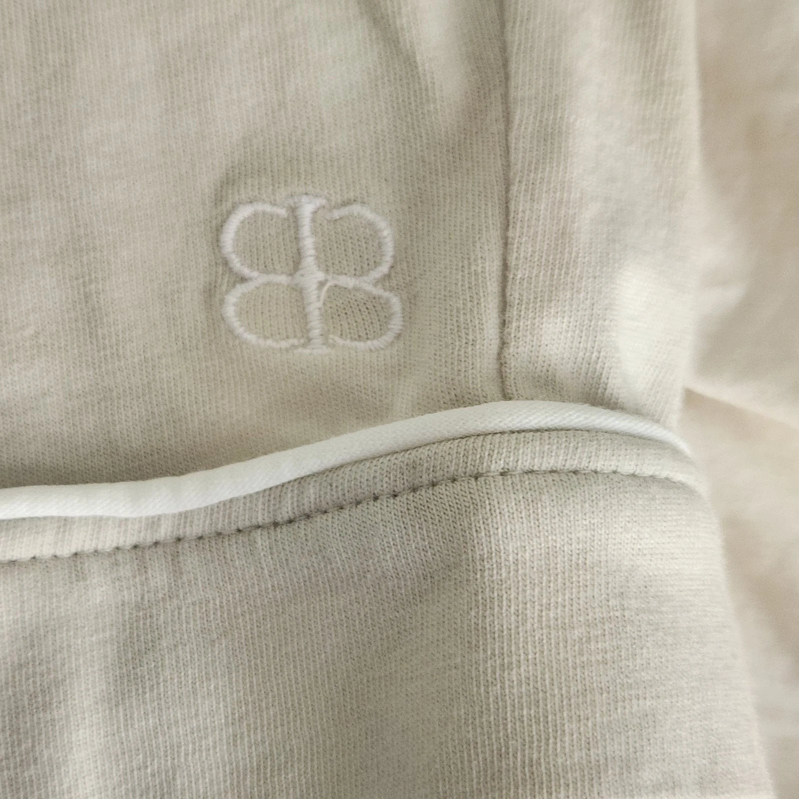 boll and branch Soft Knit Long Sleeve & Pants Pajama Set Organic Cotton Size 2X