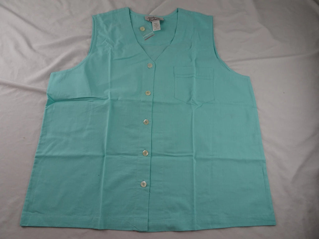 Anthony Richards Women Tank and Short Sleepwear Size XL